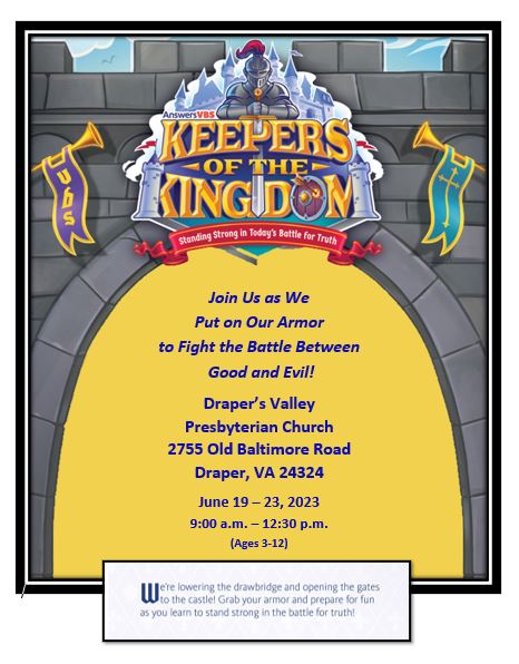 VBS 2023 Flyer